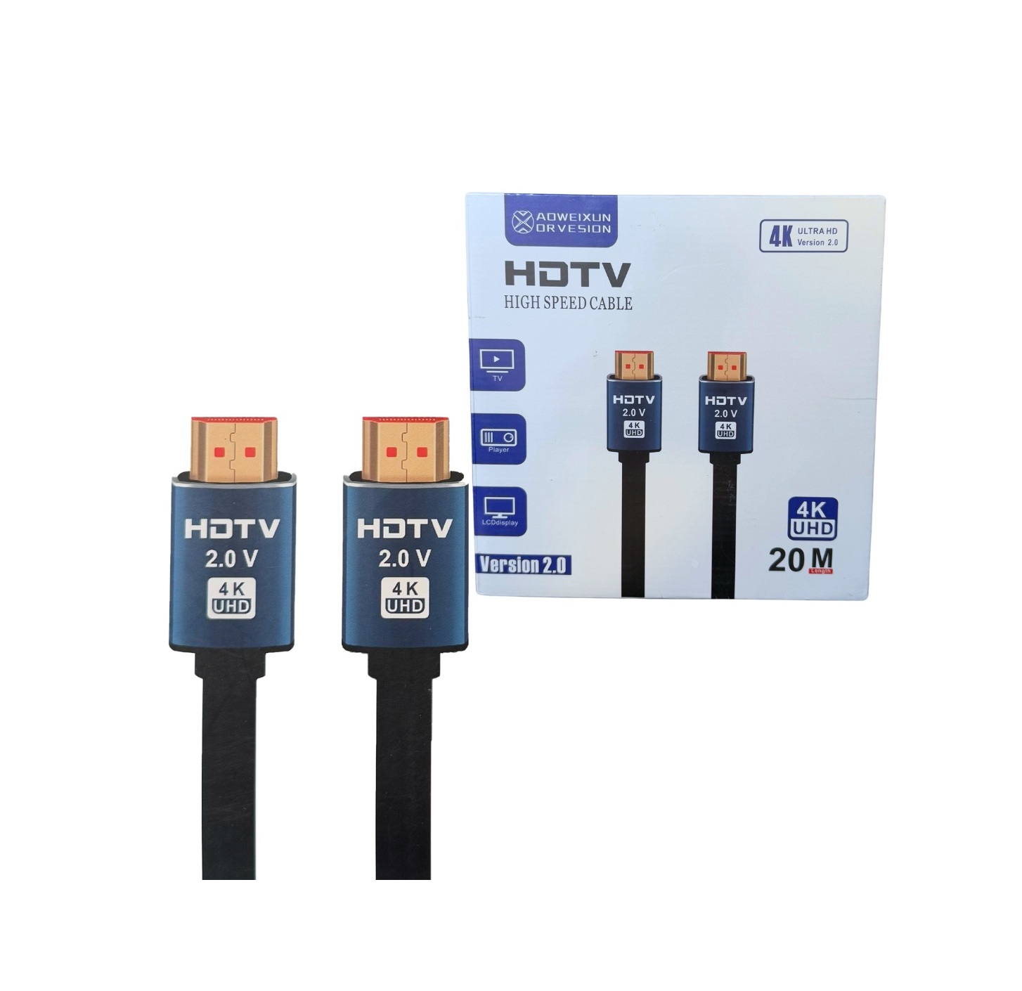 Кабель 4K Ethernet HDMI 205005 — 6