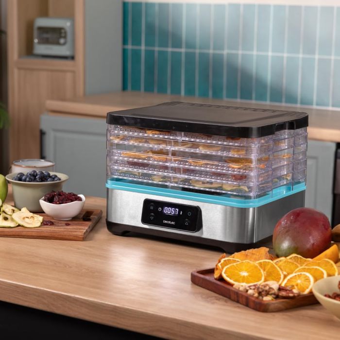 Cecotec 04949 dehydrator with 5 height adjustable trays — 4