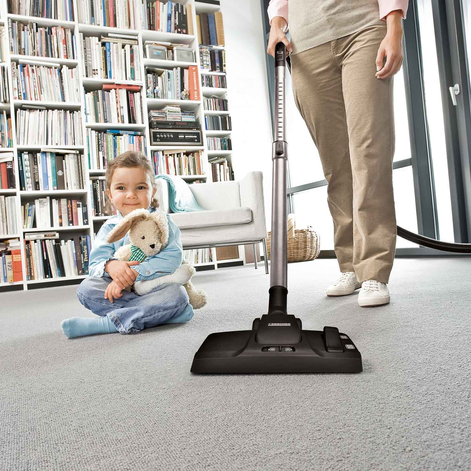 Vacuum cleaner KARCHER VC 3 PLUS *KAP 1.198-050.0 — 3