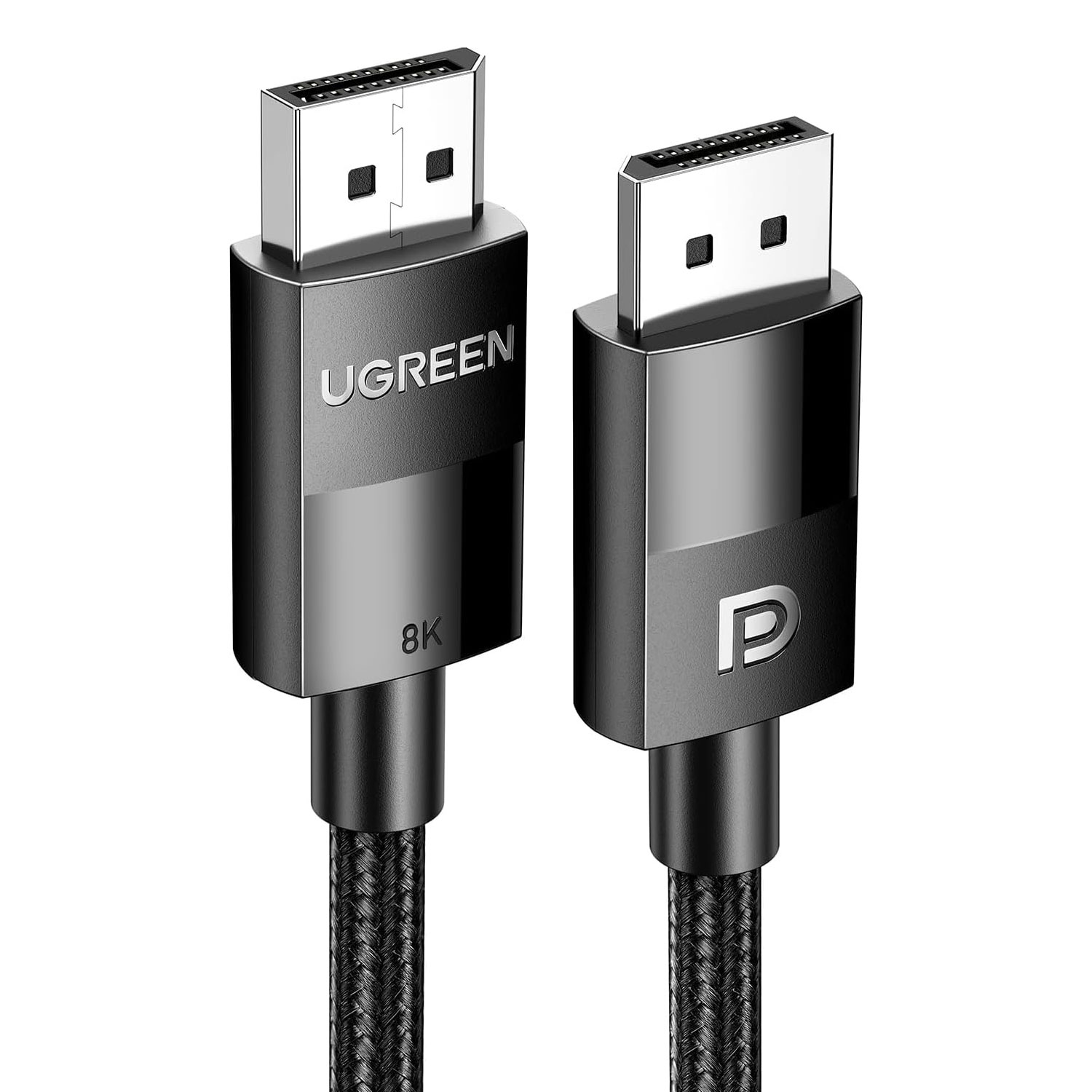 Cable UGREEN DP to DP 8K60Hz BK 80394 — 2
