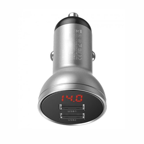 Car charger Dual USB 4.8 A — 2