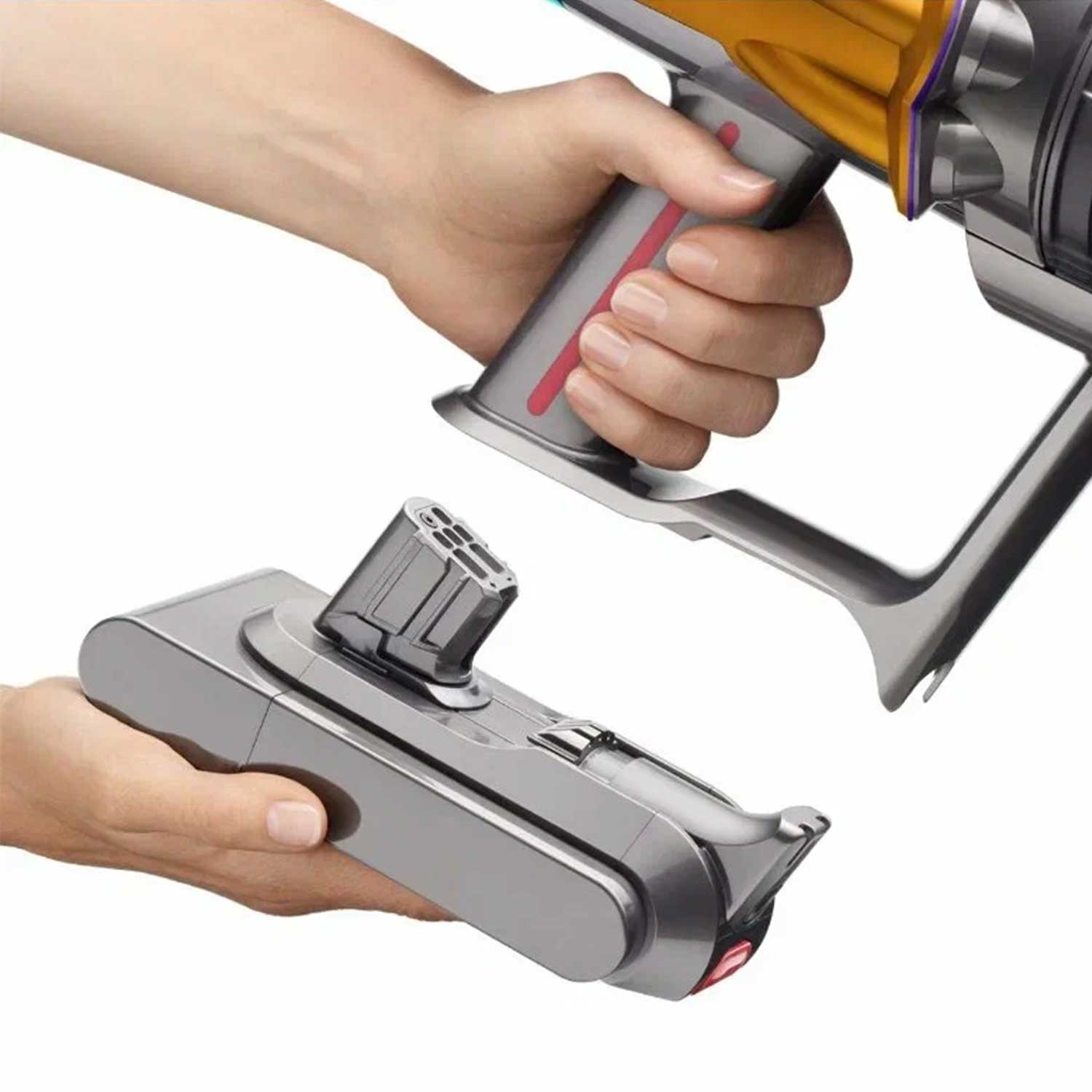 Cordless vacuum cleaner Dyson V15s DETECT SUBMARINE SV47 Nickel 448798-01 — 3