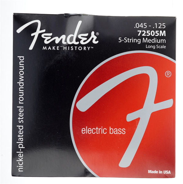 Fender Super Bass 72505M Bass Strings set — 2