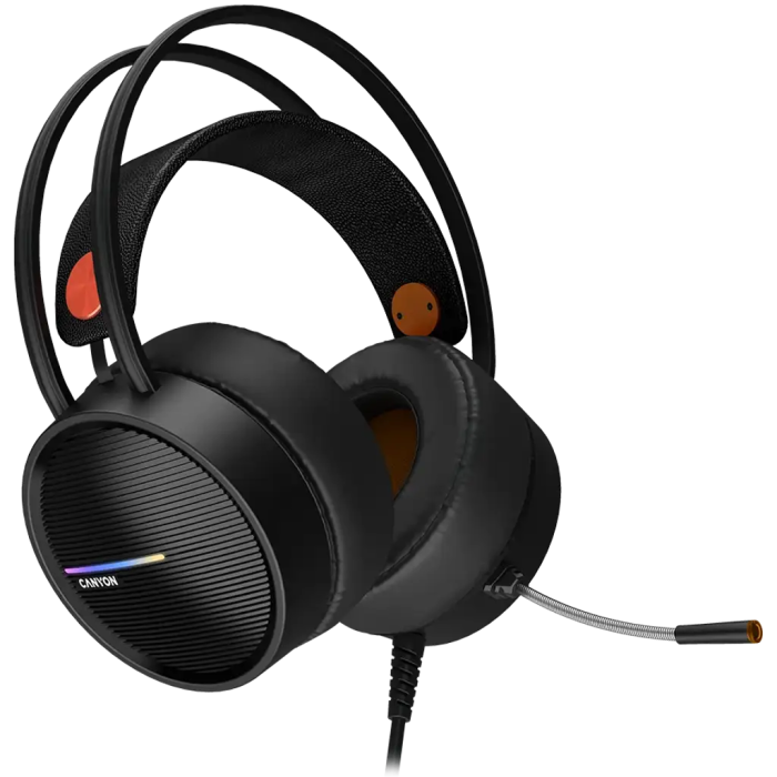 Canyon Interceptor GH-8A Wired Gaming Headset and CND-SGHS8A — 2