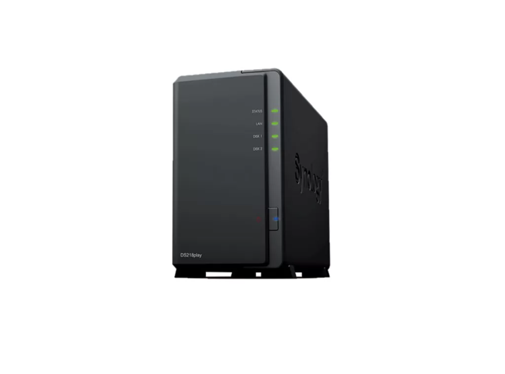 Nas SYNOLOGY 2BAY DS218PLAY — 2