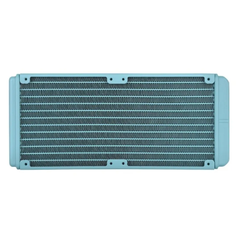 ToughLiquid 240 ARGB Sync Turquoise All-In-One Liquid Cooler — 9