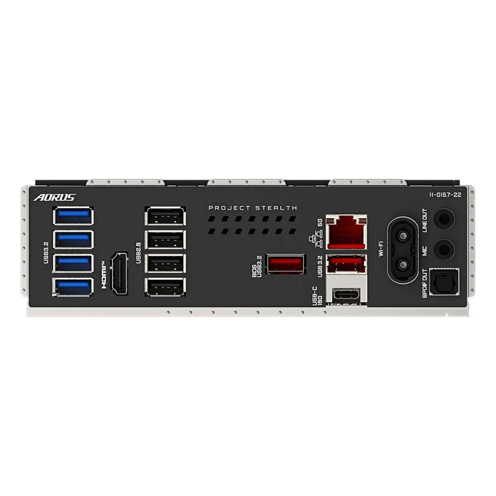 Motherboard Gigabyte B850 Aorus Stealth — 4