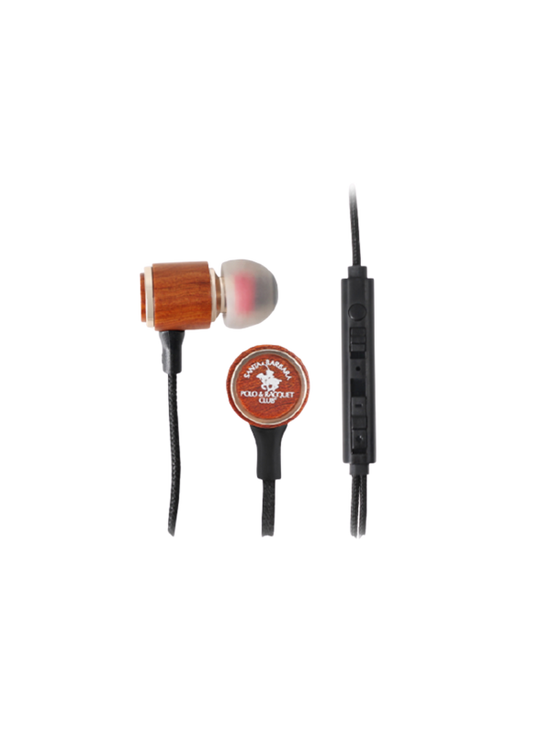 Mahogany Elegant Understated Earphones — 2