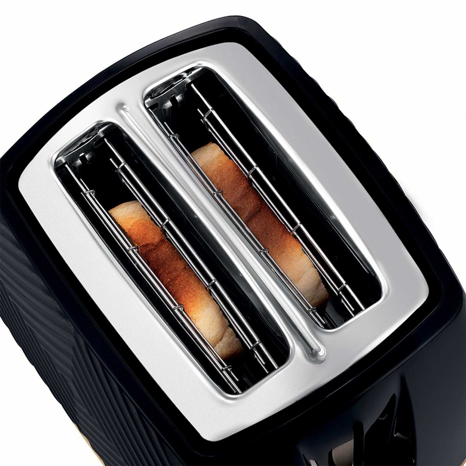 Toaster RUSSELL HOBBS GROOVE 2 SLICE 26390-56 RH — 2