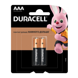 Batteries Duracell 3A Basic K+2 x10
