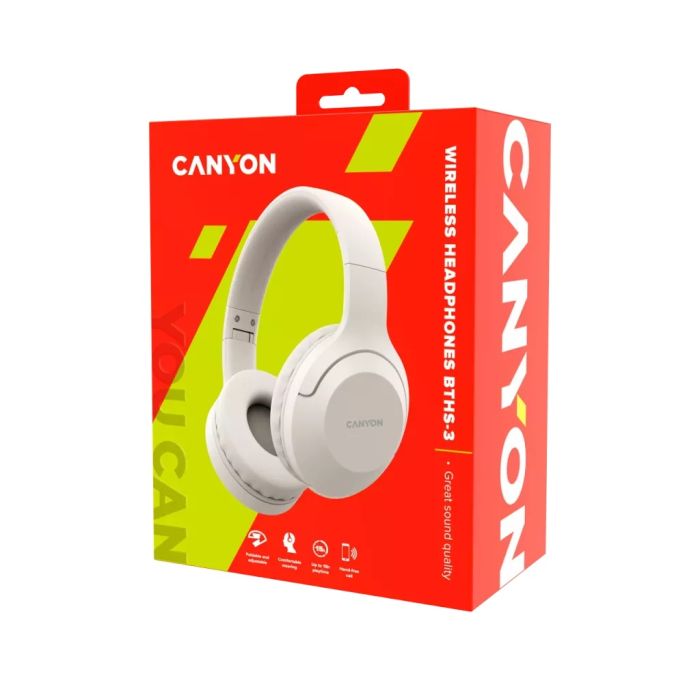 Canyon CNS-CBTHS3BE BT 5.1 headset — 5