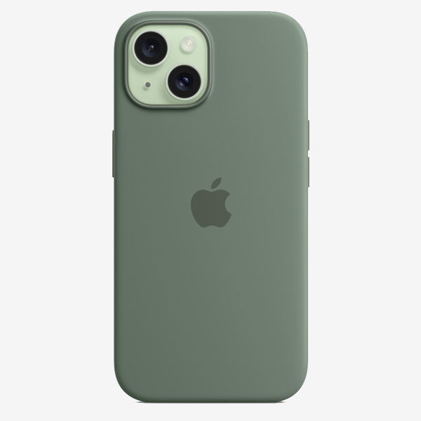 Cover for iPhone 15 Silicone Case With MagSafe — 17