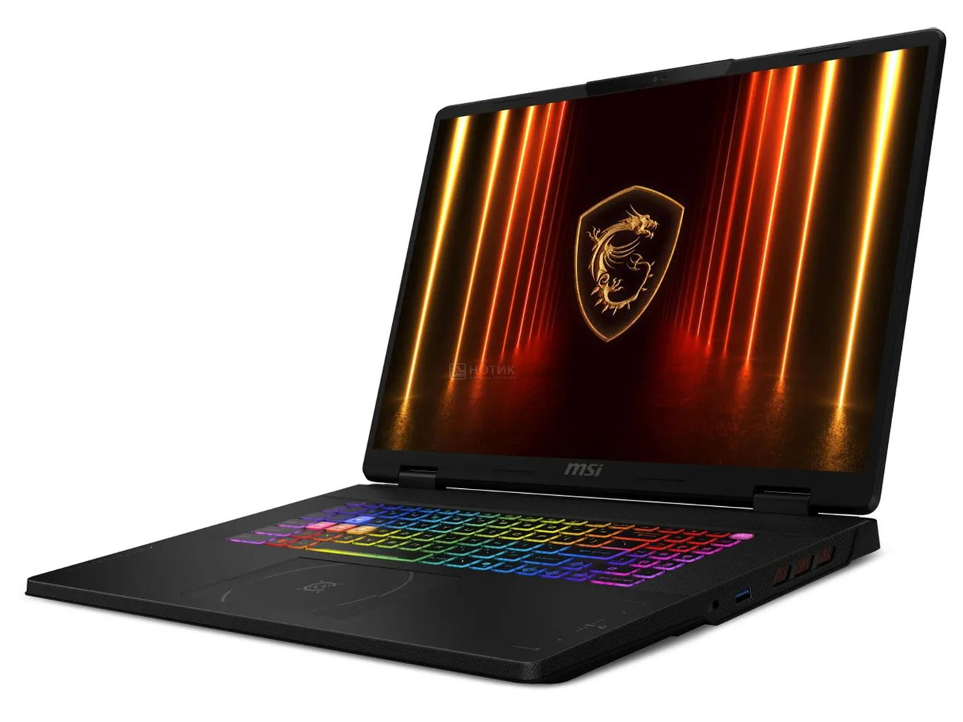 MSI Crosshair 18 HX AI A2XWGKG-022XRU 9S7-184111-022 Intel Core Ultra 9 275HX SSD RTX5070 18 IPS WQXGA 2560x1600 240Hz NoOS — 5