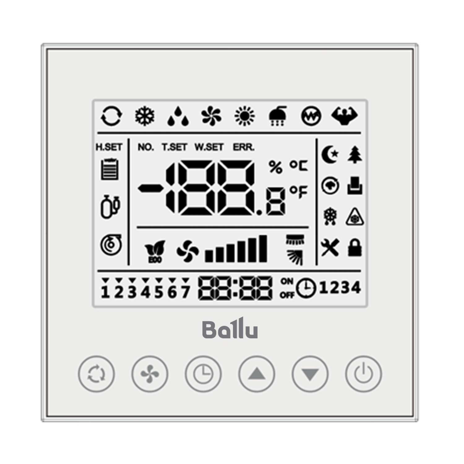 Air conditioner BALLU BLCI_D-24HN1 CHANNEL TYPE — 3