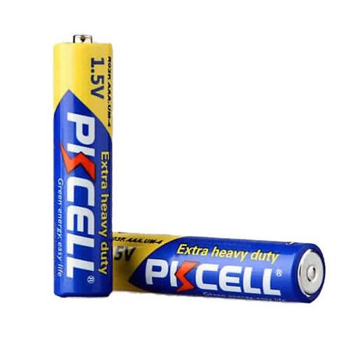PKCELL R03P AAA 1.5V Extra Heavy Duty Batteries — 2