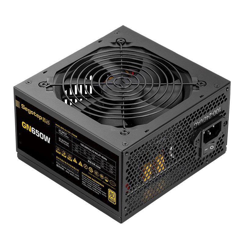 Segotep GN650W Non Modular 80+ Active PFC
