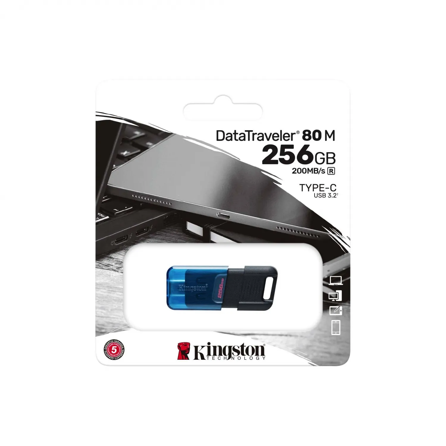 Flash DataTraveler Type-C 80M