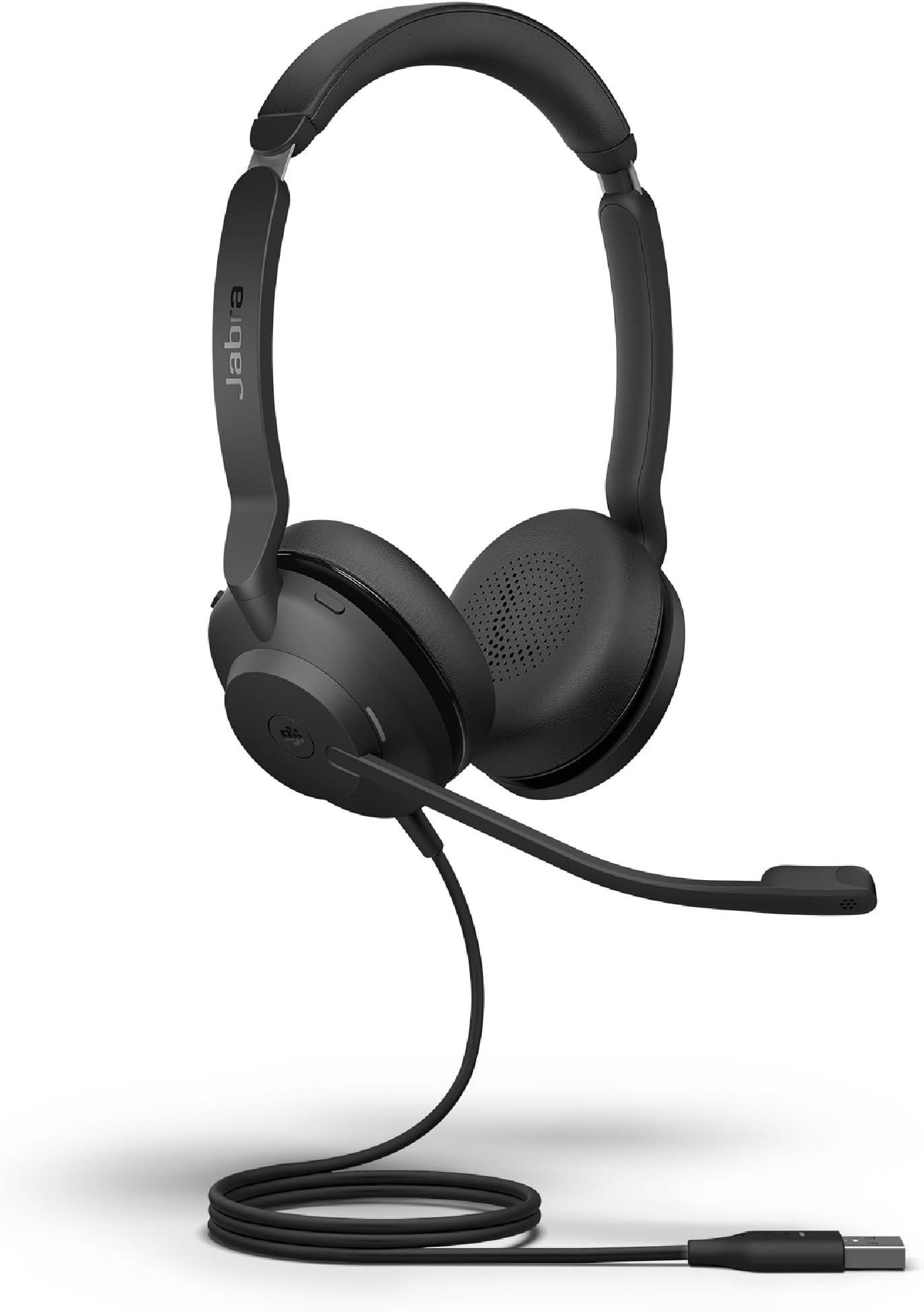 Stereo headset Jabra Evolve 20 Stereo MS USB-C — 3