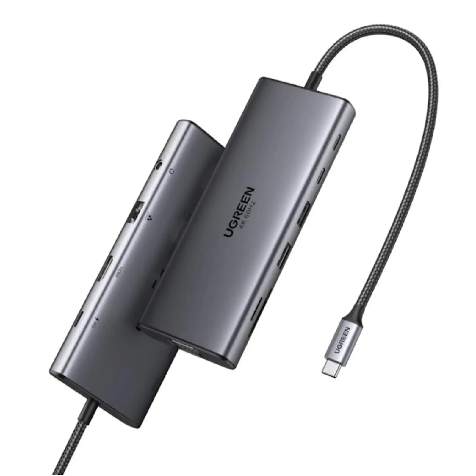 UGREEN USB-A to USB-C Multiport HUB with LAN 45520 USB 3.0 USB-C to HDMI & VGA Adapter and Multiport HUB with PD LAN — 2