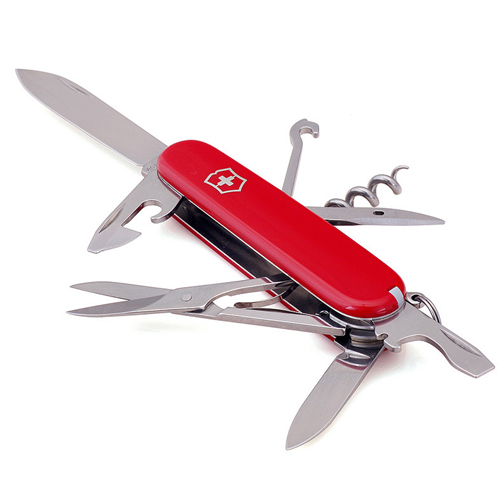 Knife Victorinox CLIMBER 1.3703 — 4