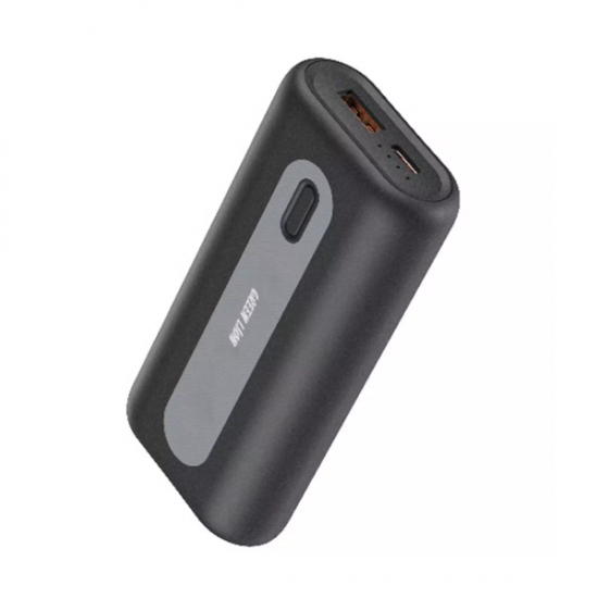 Lion 2 in 1 Power Bank 10000mAh with Wireless Watch Charger 2.5W GN2N1OPB10KBK — 2