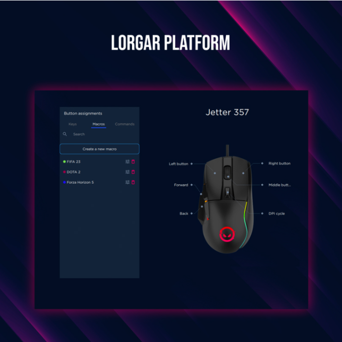 Jetter 357 Gaming Mouse — 10