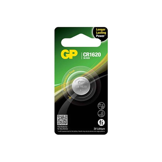 Battery GP CR1620 CR1620 — 3