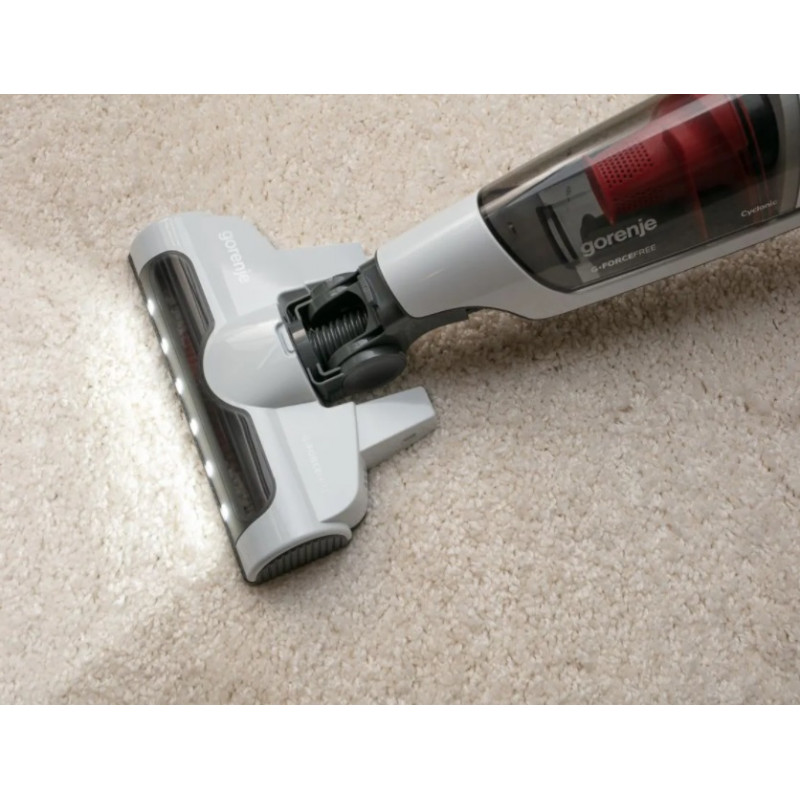 Vacuum cleaner GORENJE SVC216GFW — 3