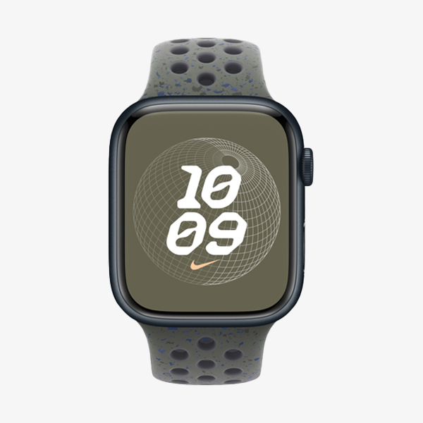45mm Cargo Khaki Nike Sport Band - M L — 3
