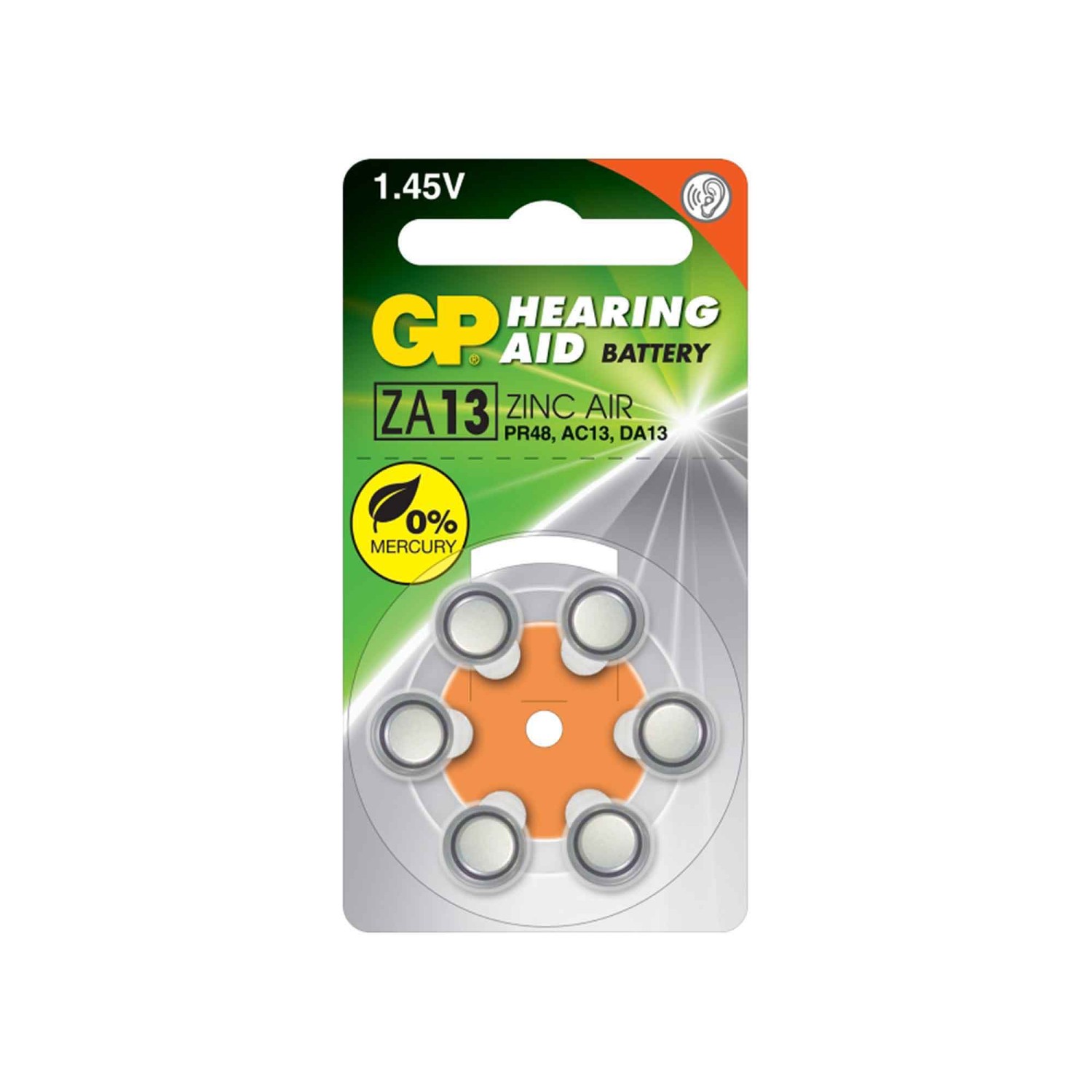 Battery GP -D6 ZA13F-D6 — 2