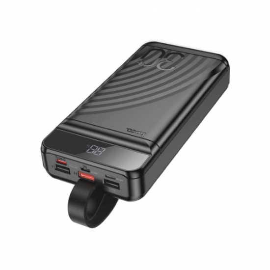 Hoco 123B Element 22 W+PD20W Compatible Digital Display 30000mAh Power Bank — 4