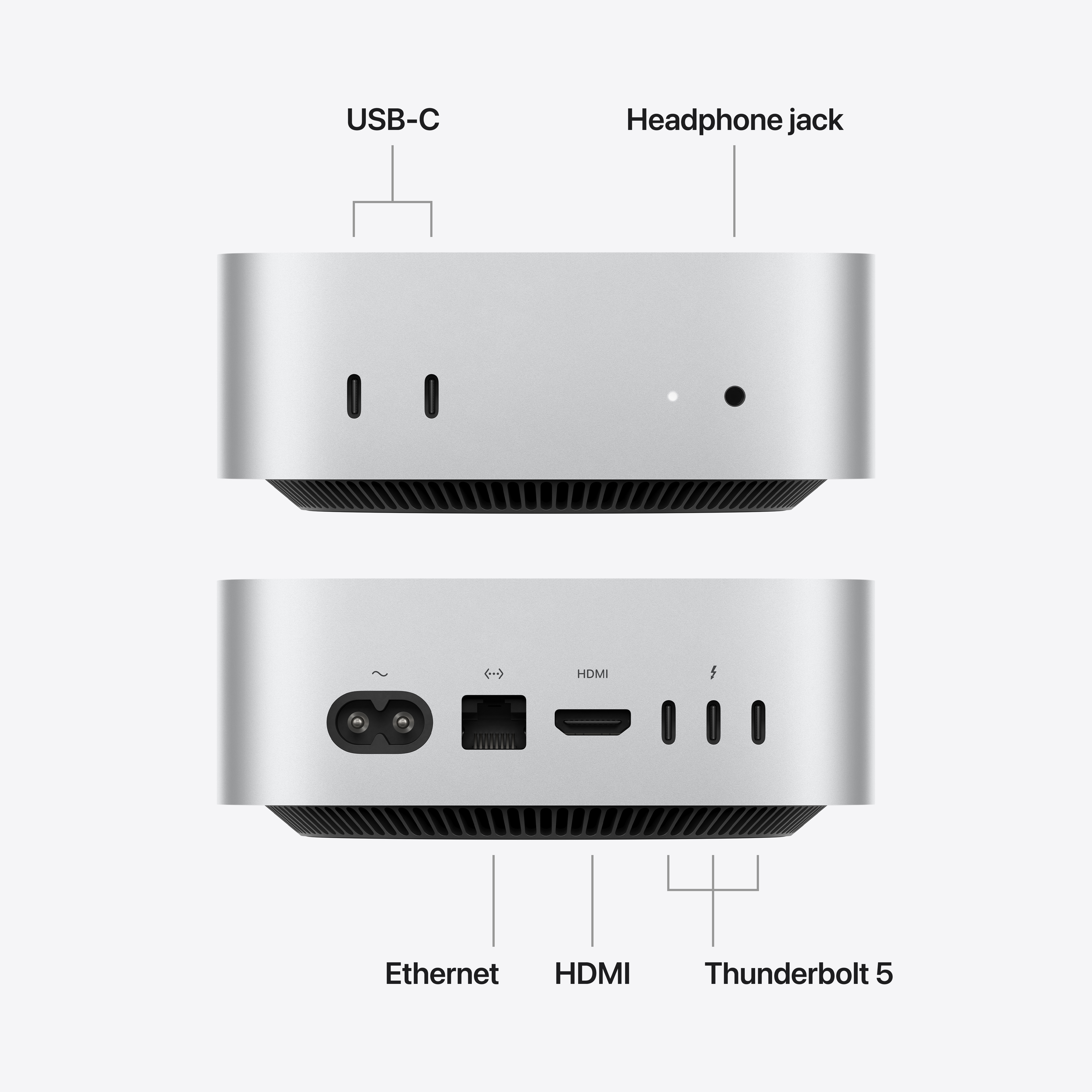 Mac mini: M5 Pro chip with and SSD — 4