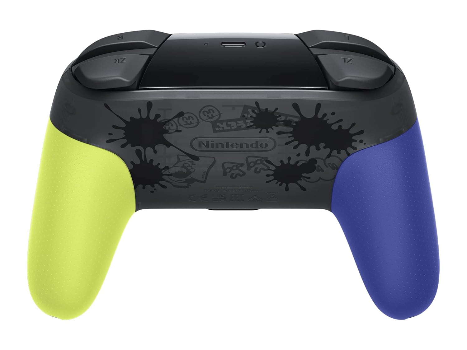 Nintendo Switch Pro Controller Splatoon 3 Edition — 2