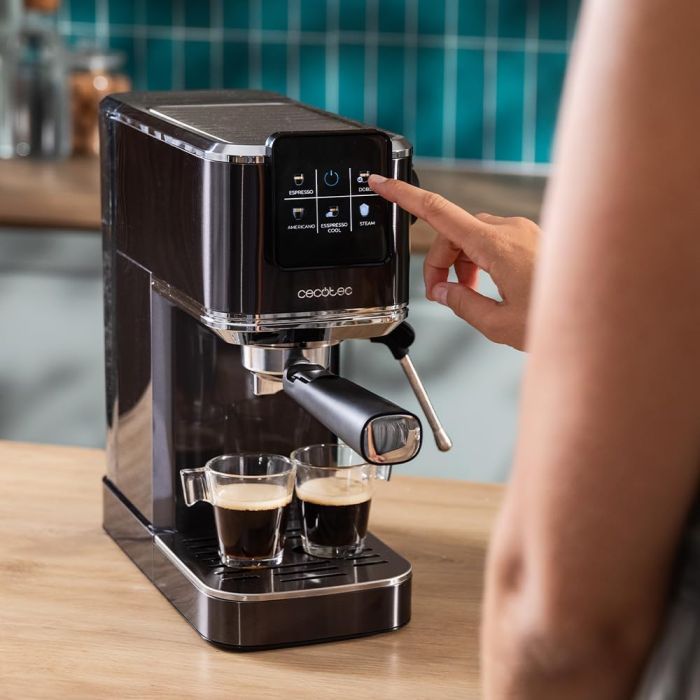 Coffee Maker CECOTEC POWER ESPRESSO COLDBREW LATTE OSCURO — 8