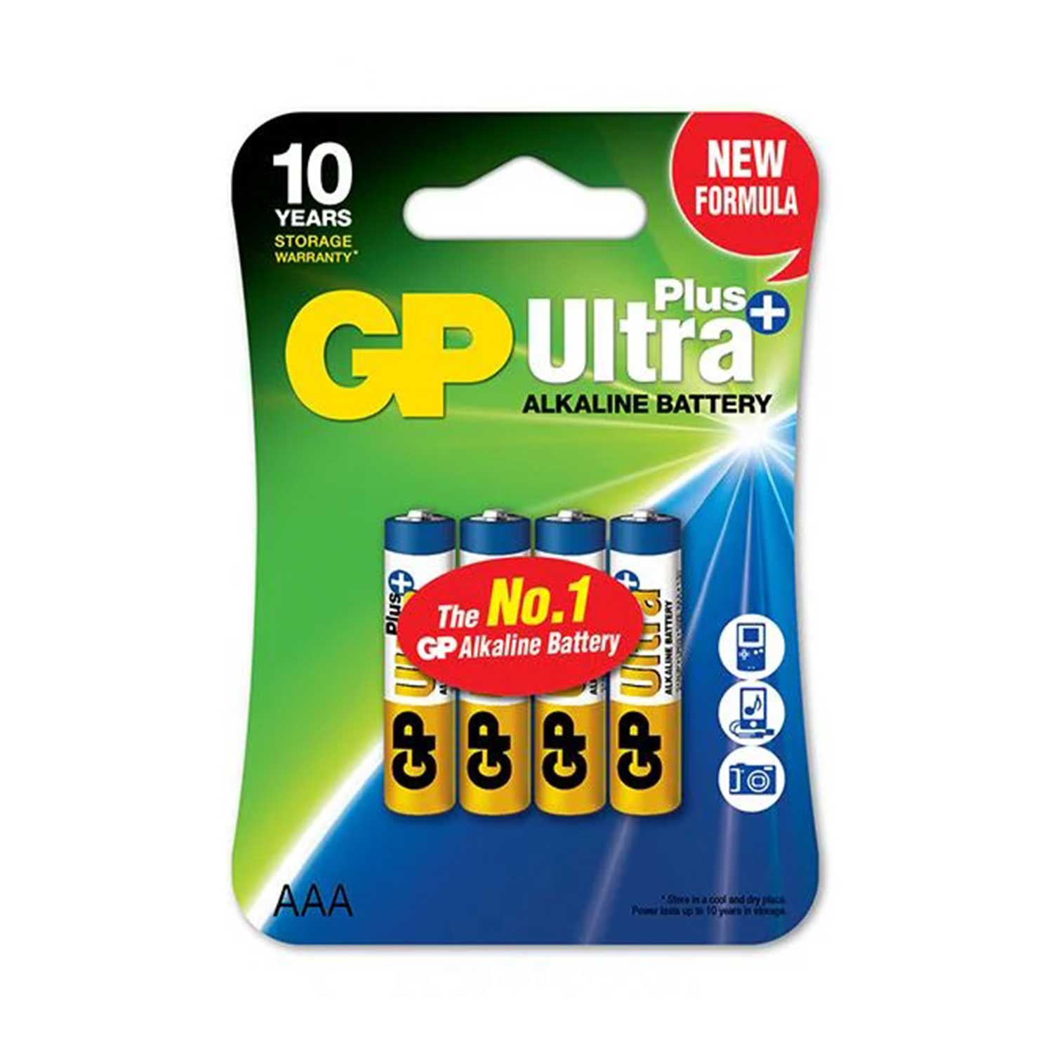 Battery GP AAA ULTRA +4 — 2