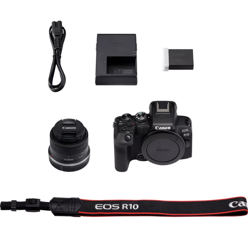 EOS R10 RF-S 18-45 IS STM SEE — 3