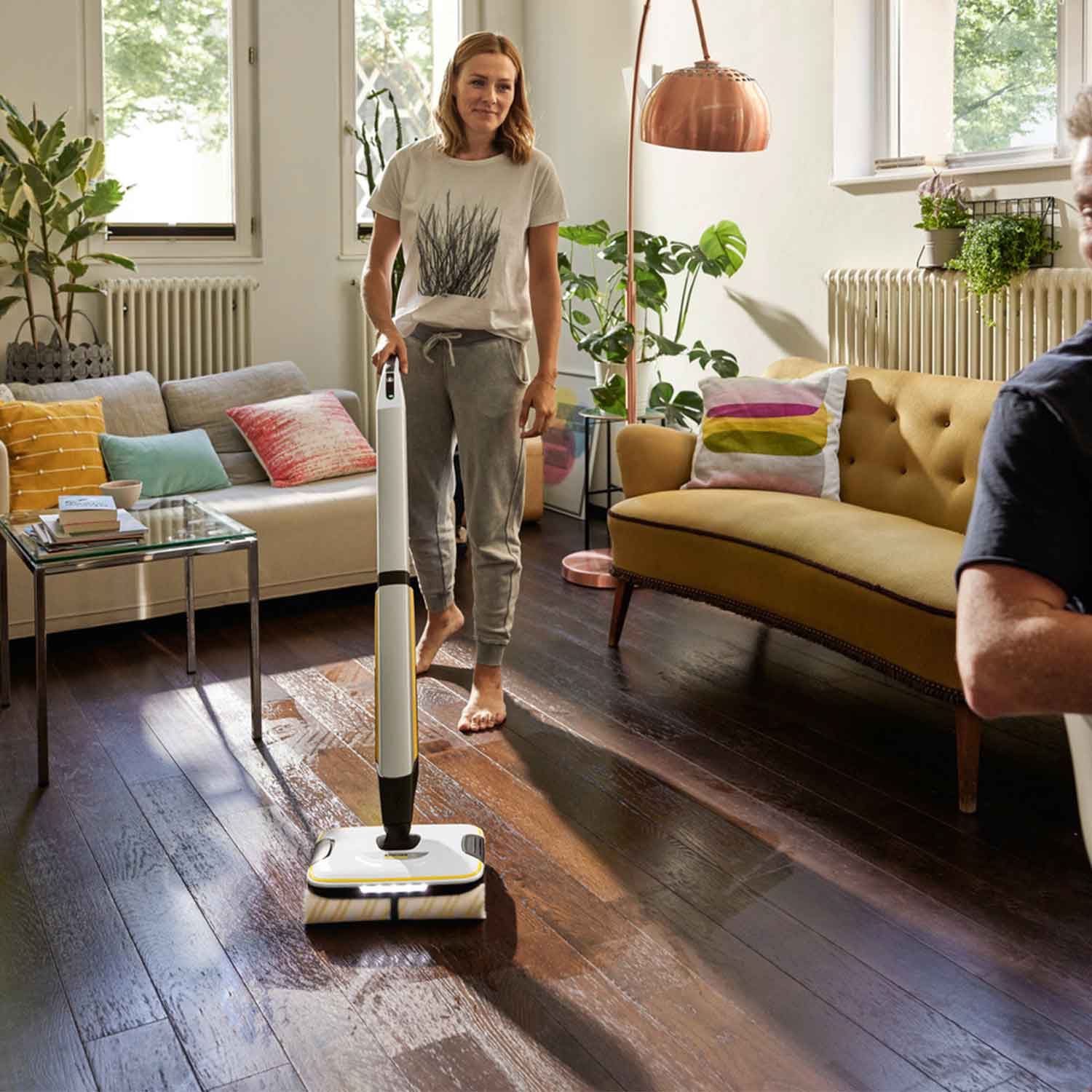 Cordless vacuum cleaner Kärcher FC 7 SIGNATURE LINE *EU 1.055-709.0 — 3