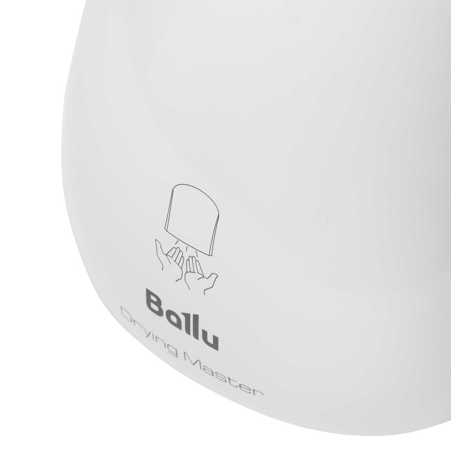 Hand dryer BALLU BAHD-2000DM WH — 5