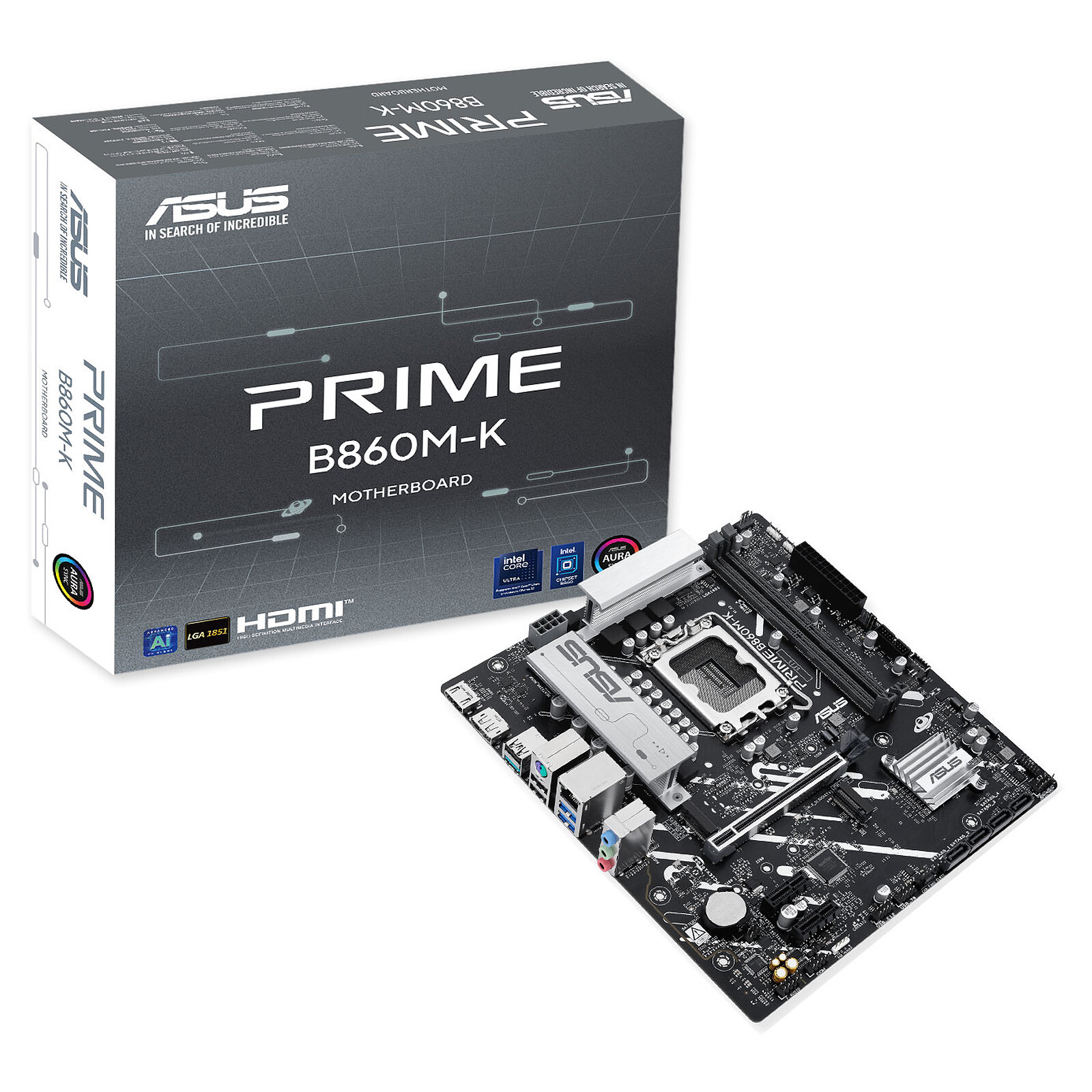 PRIME B860M-K 1851 ready 1JT0 — 2