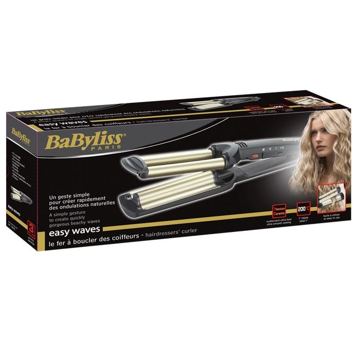 Babyliss C260E 200C hair multi-styler triple curlers — 2