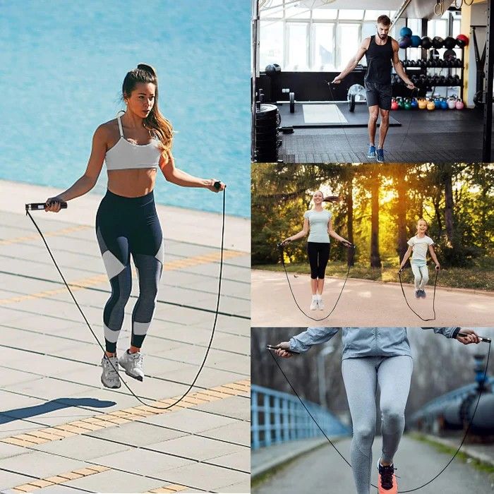 Fissman 0327 electronic jump rope — 2