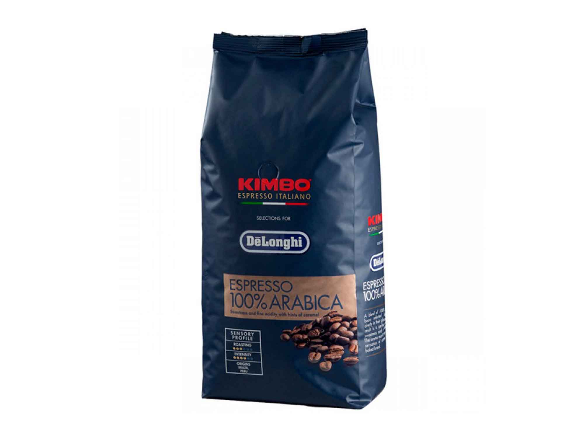 Coffee beans KIMBO DELONGHI ARABICA DLSC613 — 2