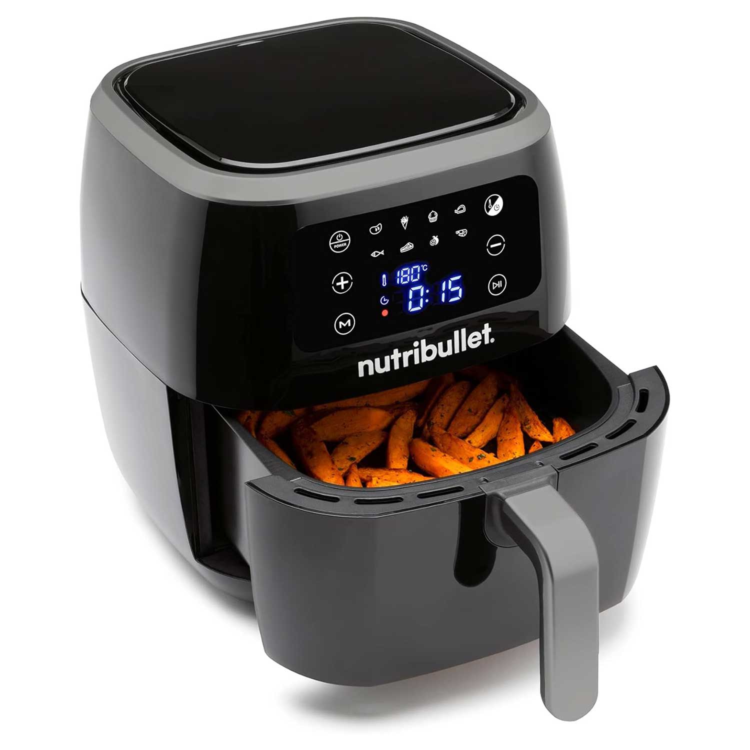 Air fryer NUTRIBULLET NBA071B XXL Digital — 8