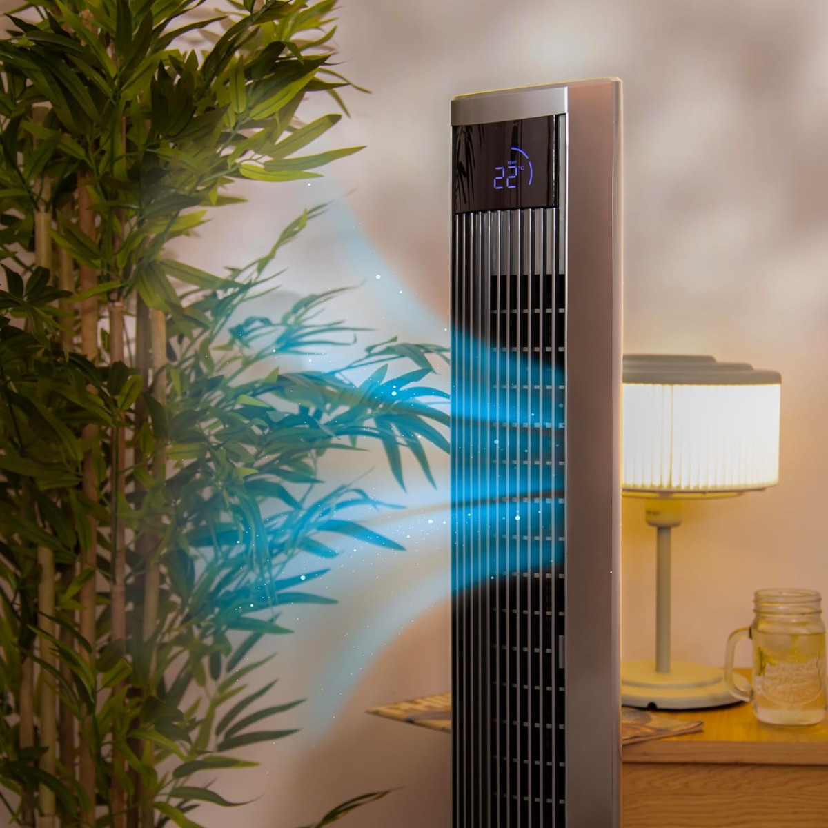 Fan Cecotec 08215 EnergySilence 470 Max Skyline Ionic — 5