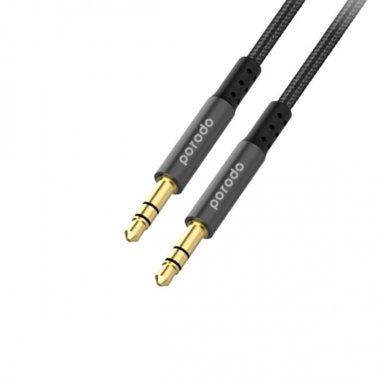 Porodo PVC AUX Audio Cable 3.5mm — 3
