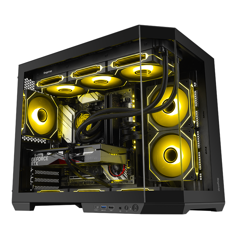 Cooler Segotep Lumi 3T 3x ARGB Cooler 1x Controller — 2