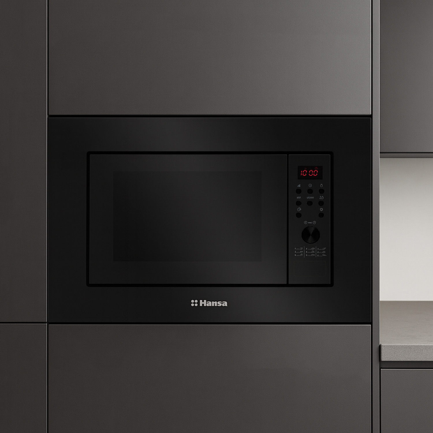 Microwave oven built in HANSA AMGB20E AMGB20E2GB