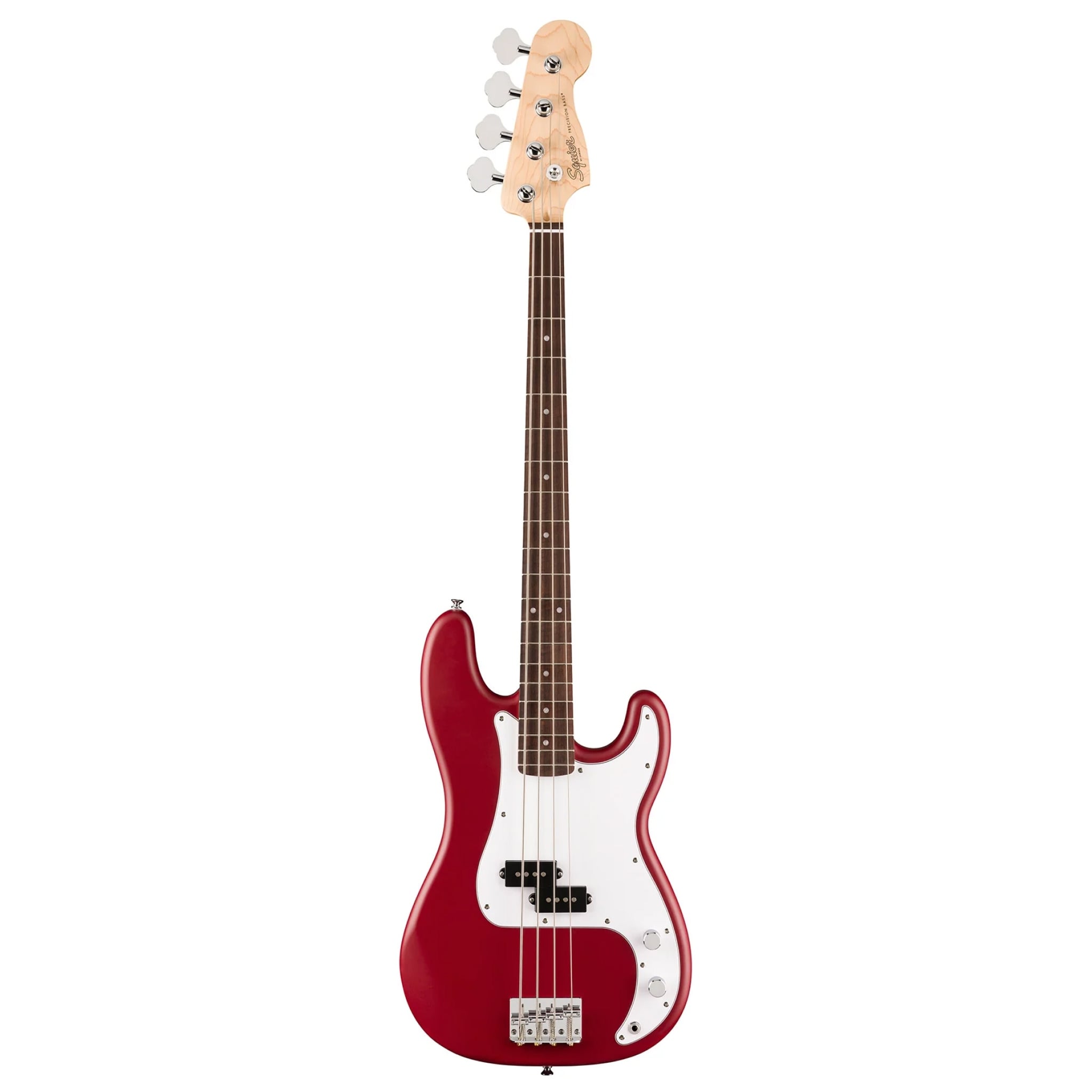 Squier Debut P Bass LRL WPG DKR 0379700554 — 2