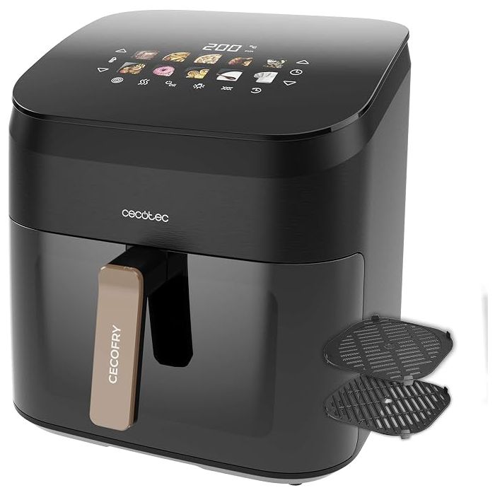 Cecotec A90_EU01_101136 Cecofry&Grill Smokin 8500 8.5l