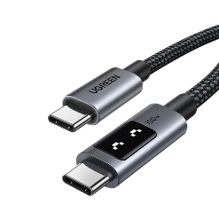 Ugreen Cable USB C-USB C 100W LED Display 35501 — 3